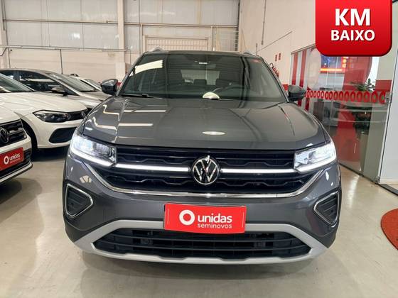 VOLKSWAGEN T-CROSS 1.4 250 TSI TOTAL FLEX HIGHLINE AUTOMÁTICO VOLKSWAGEN T-CROSS 1.4 250 TSI TOTAL FLEX HIGHLINE AUTOMÁTICO